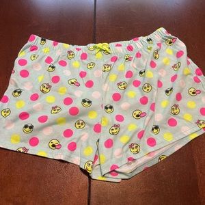 Justice pajama shorts bundle